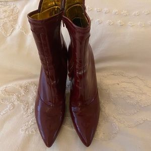 Carlos Santana ankle boots